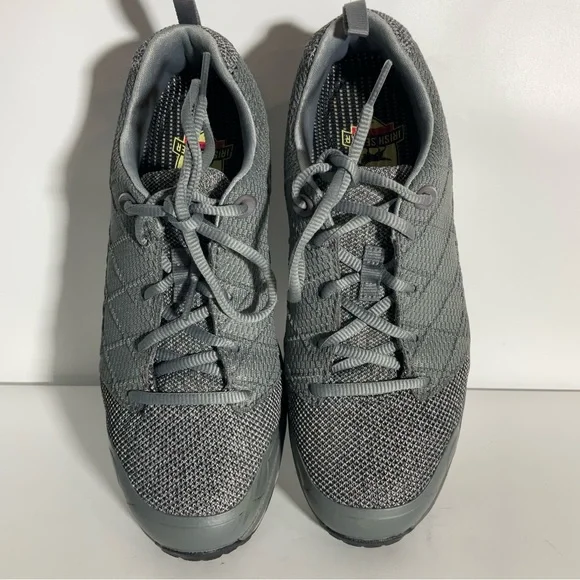 Irish Setter Womens Nisswa Oxford Safety Toe Slip Resistant Wide Fit Work Shoe 8 - Picture 4 of 16